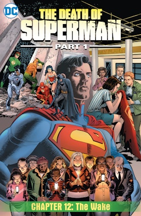 Death of Superman, Part 1 #12