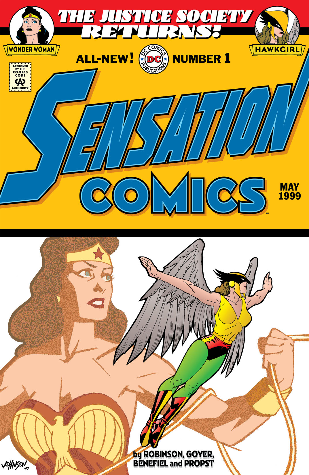 Sensation Comics #1 preview images
