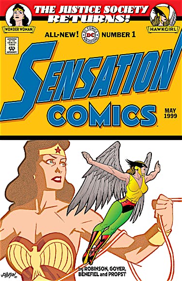 Sensation Comics #1
