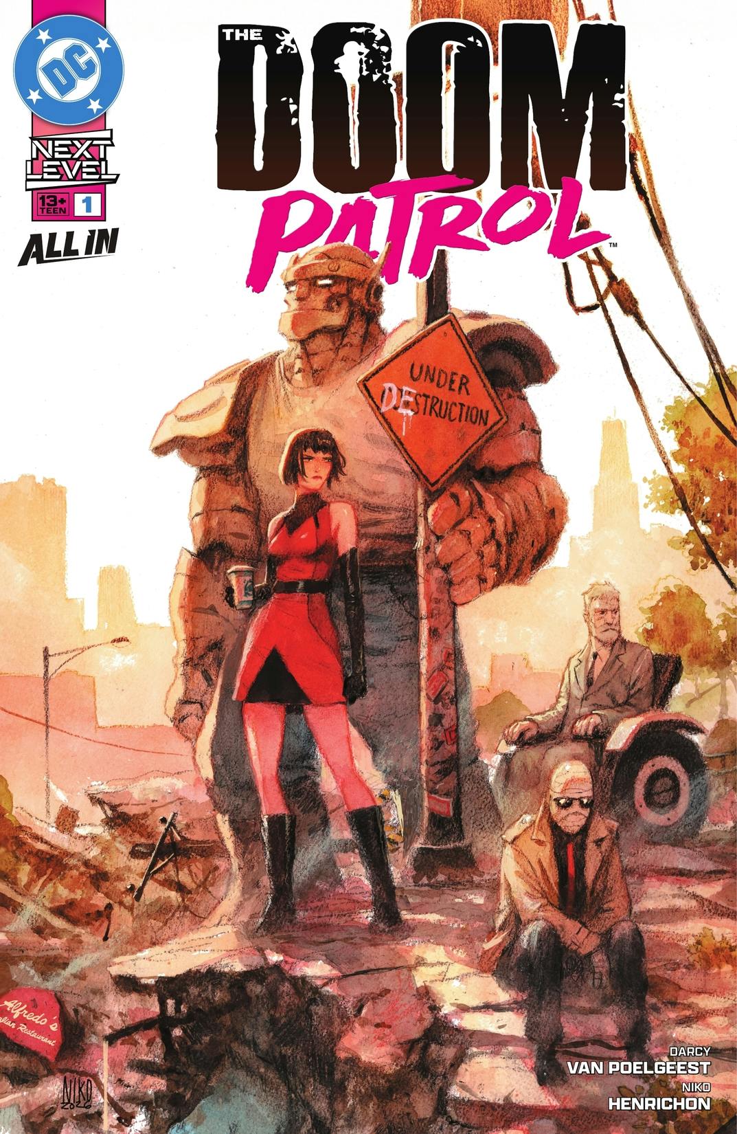 The Doom Patrol #1