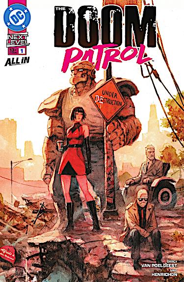 The Doom Patrol #1