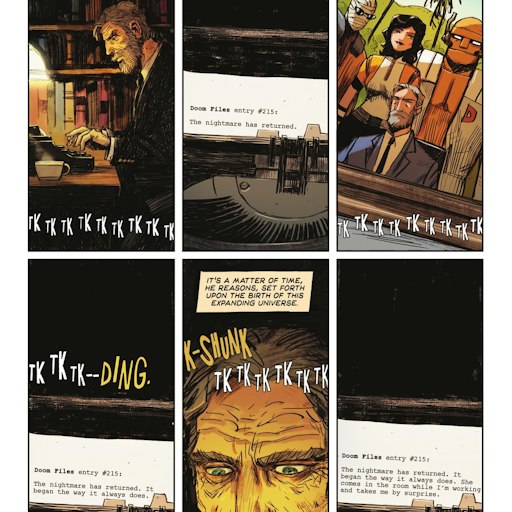 The Doom Patrol series preview2