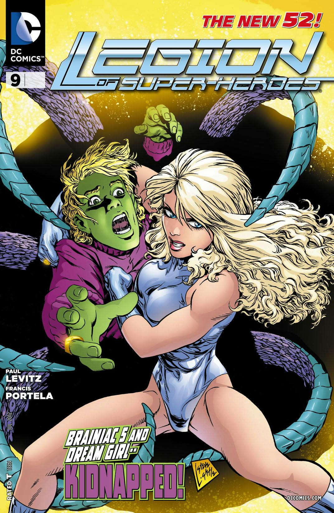 Legion of Super-Heroes (2011-) #9