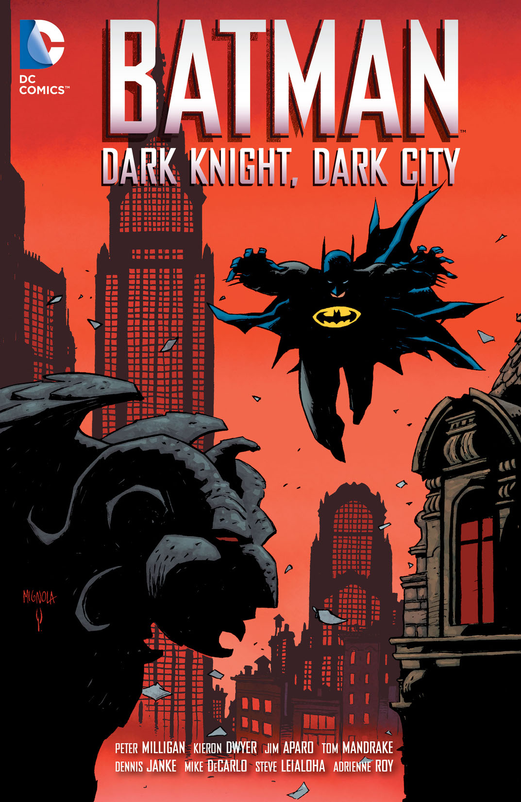 Batman: Dark Night, Dark City preview images