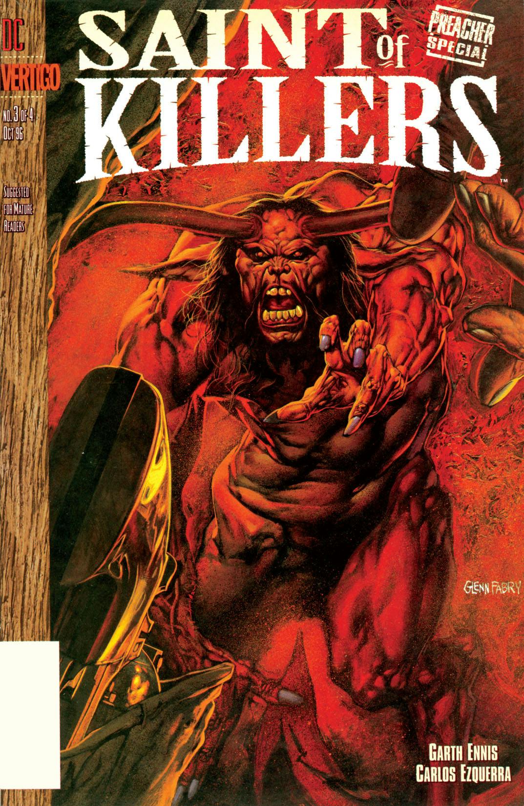 Preacher Special: Saint of Killers #3 preview images