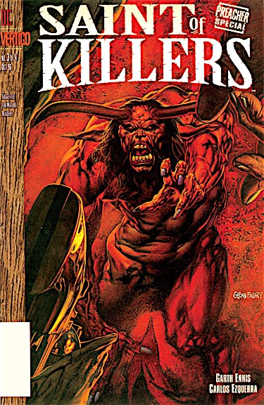 Preacher Special: Saint of Killers #3 preview images