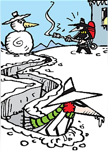 MAD - Spy vs Spy DC Go! Edition #17 preview images