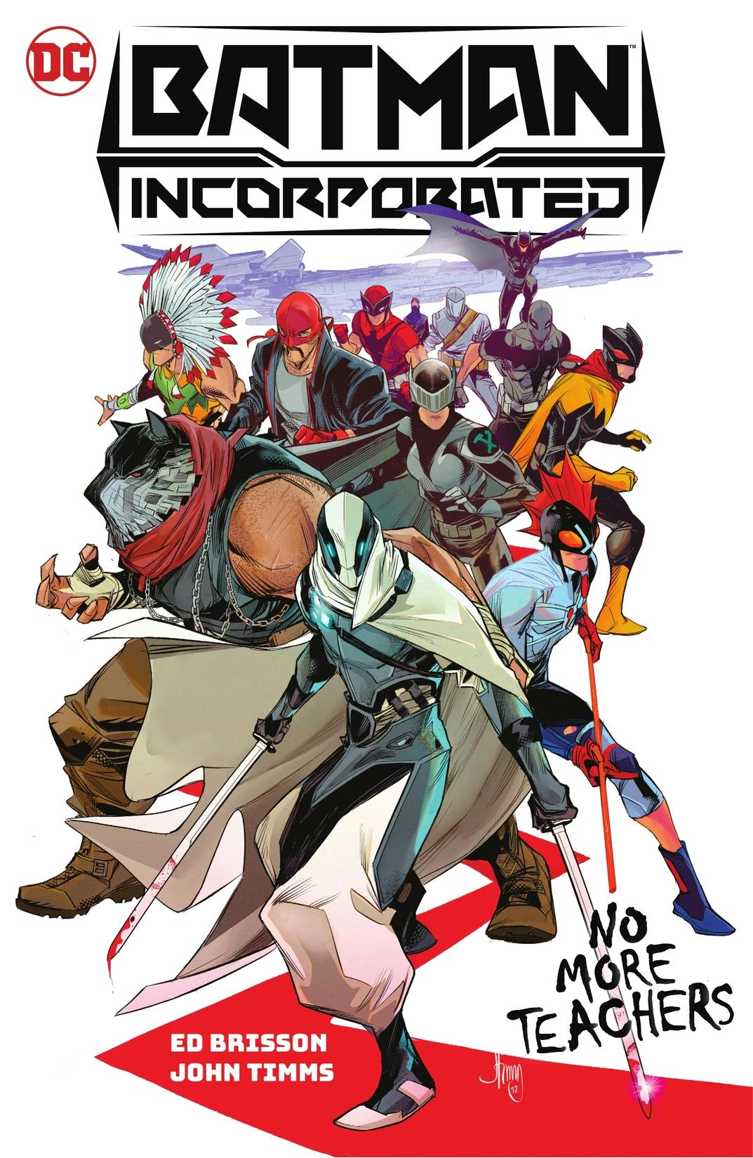 Batman Incorporated Vol. 1: No More Teachers  preview images