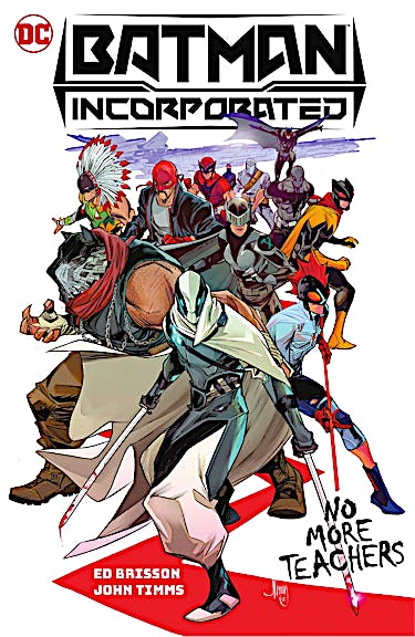 Batman Incorporated Vol. 1: No More Teachers preview images