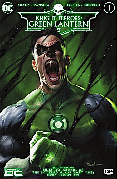 Knight Terrors: Green Lantern #1 preview images