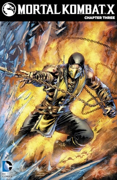 Mortal Kombat X #3