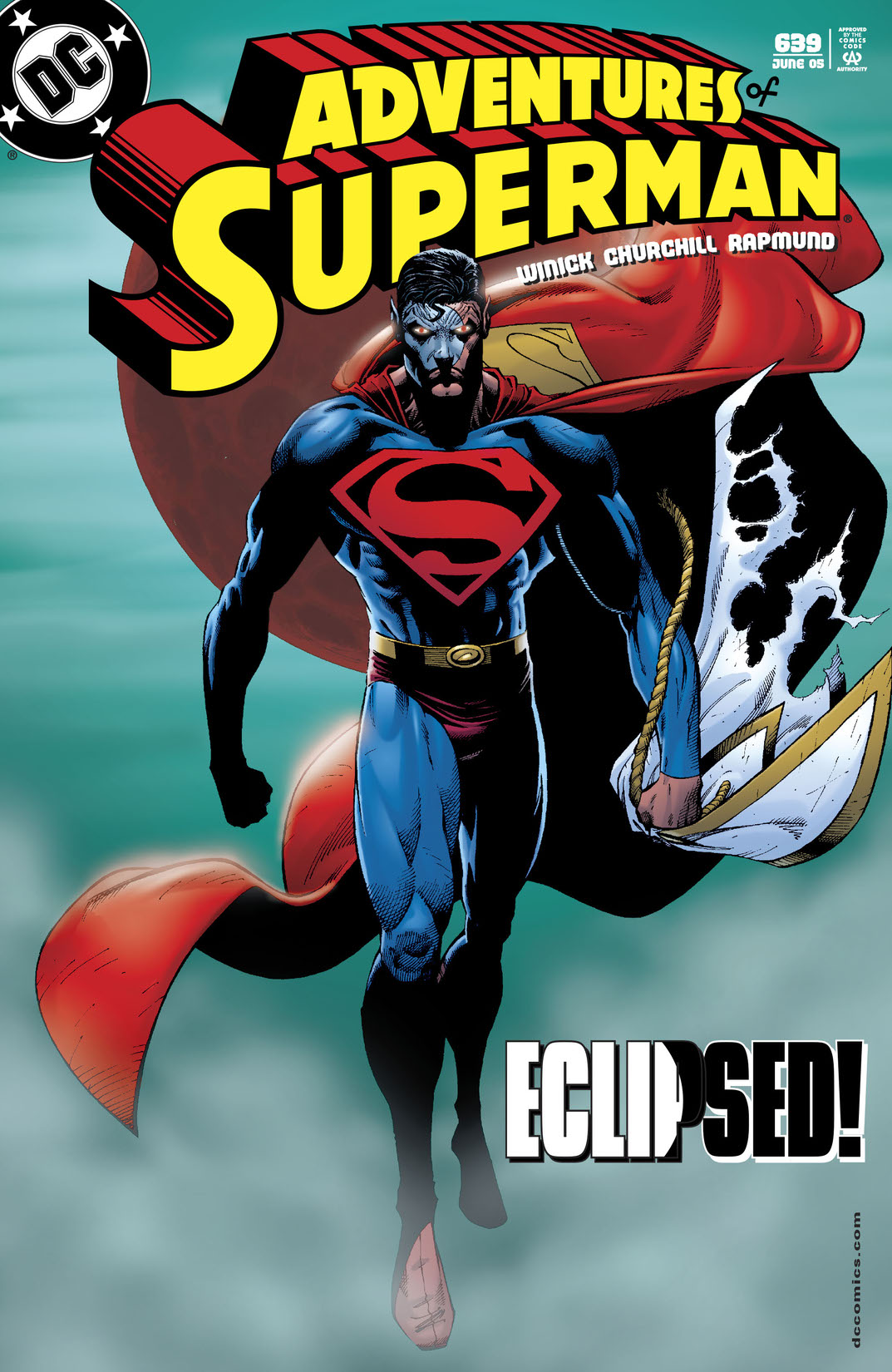Adventures of Superman (1987-) #639 preview images