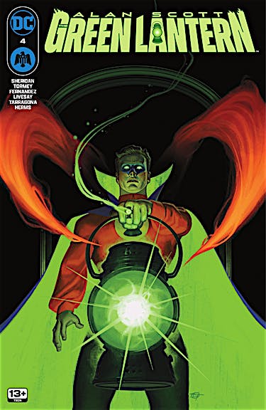 Alan Scott: The Green Lantern #4 preview images