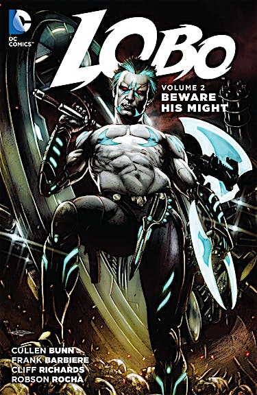 Lobo Vol. 2: Beware His Might preview images