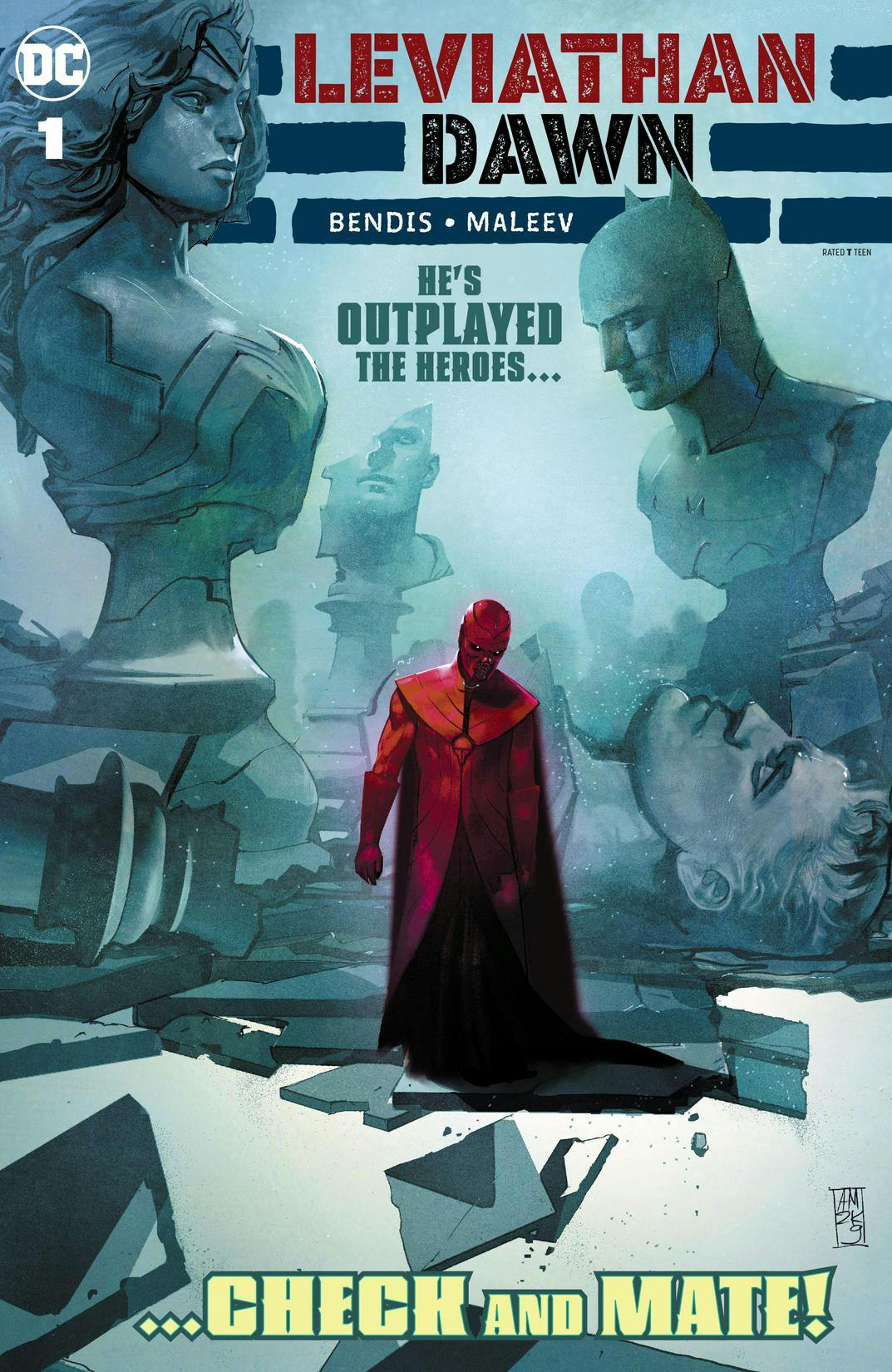 Leviathan Dawn #1 preview images