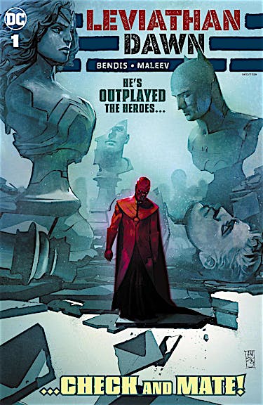 Leviathan Dawn #1 preview images