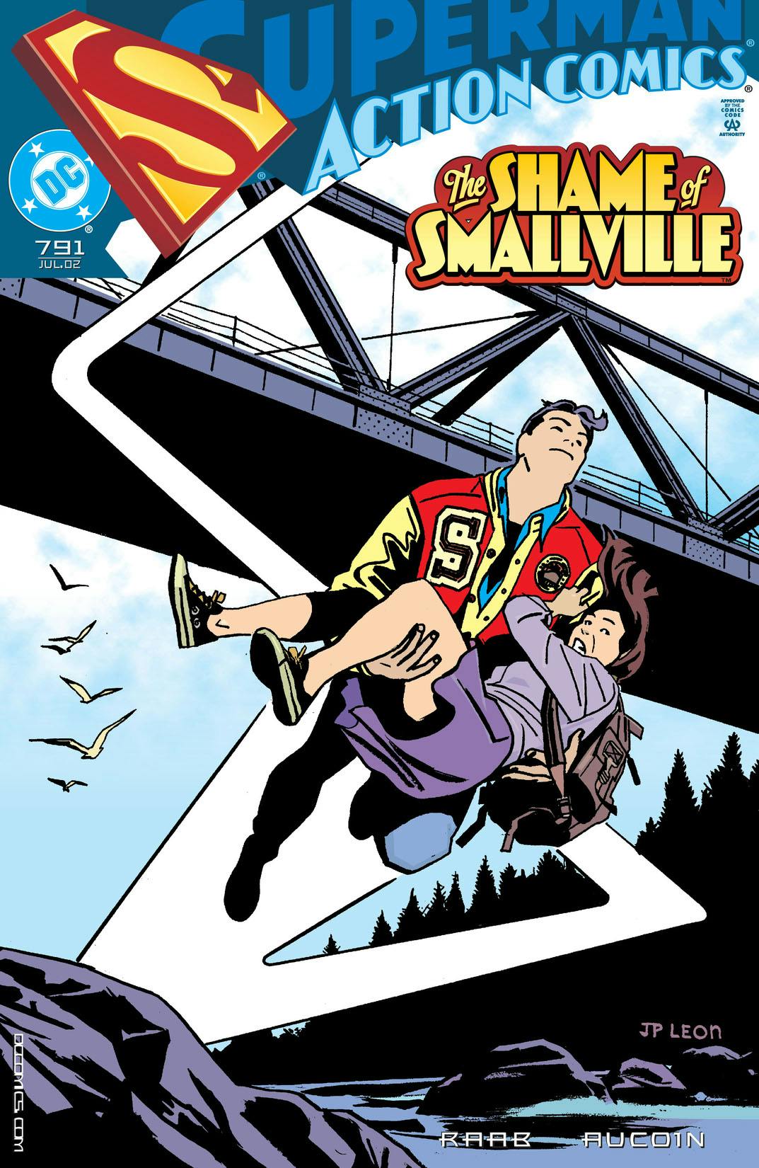 Action Comics (1938-) #791 preview images