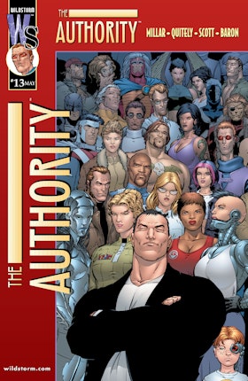 The Authority (1999-) #13