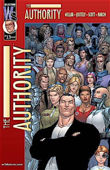 The Authority (1999-) #13 preview images