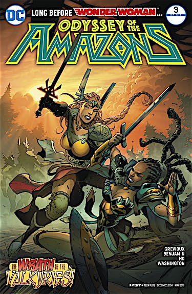 The Odyssey of the Amazons #3
