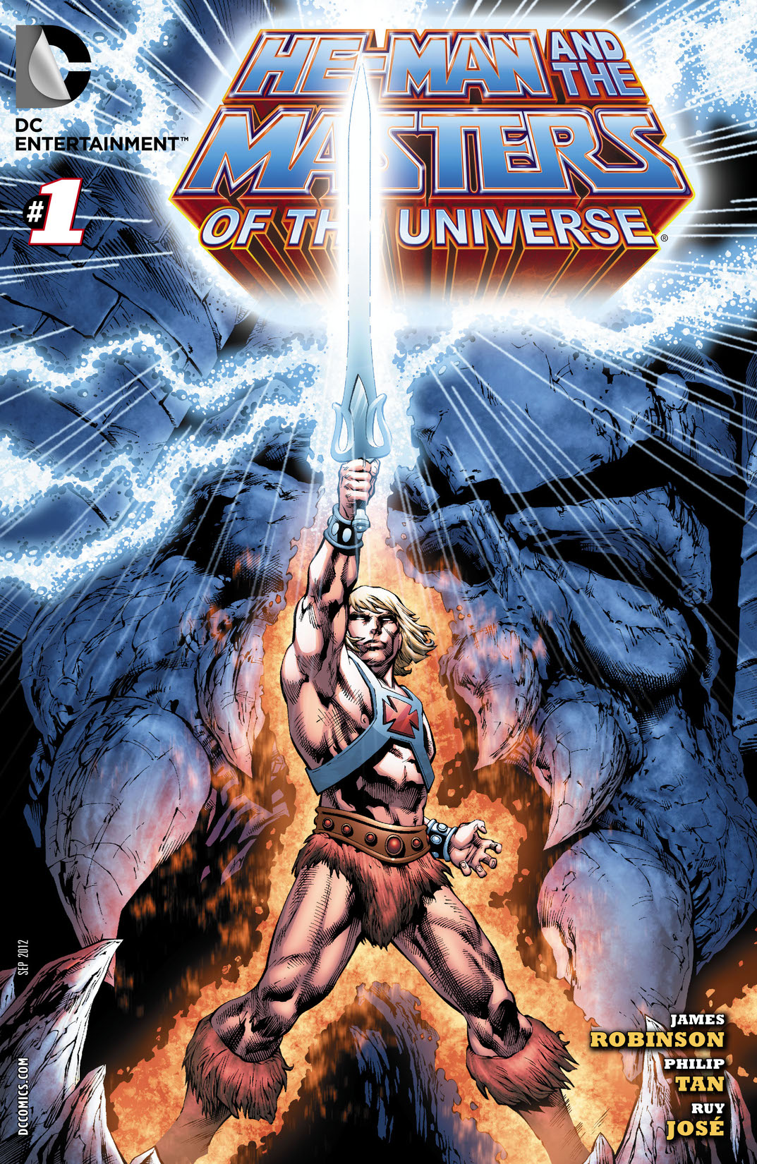 He-Man and the Masters of the Universe #1 preview images