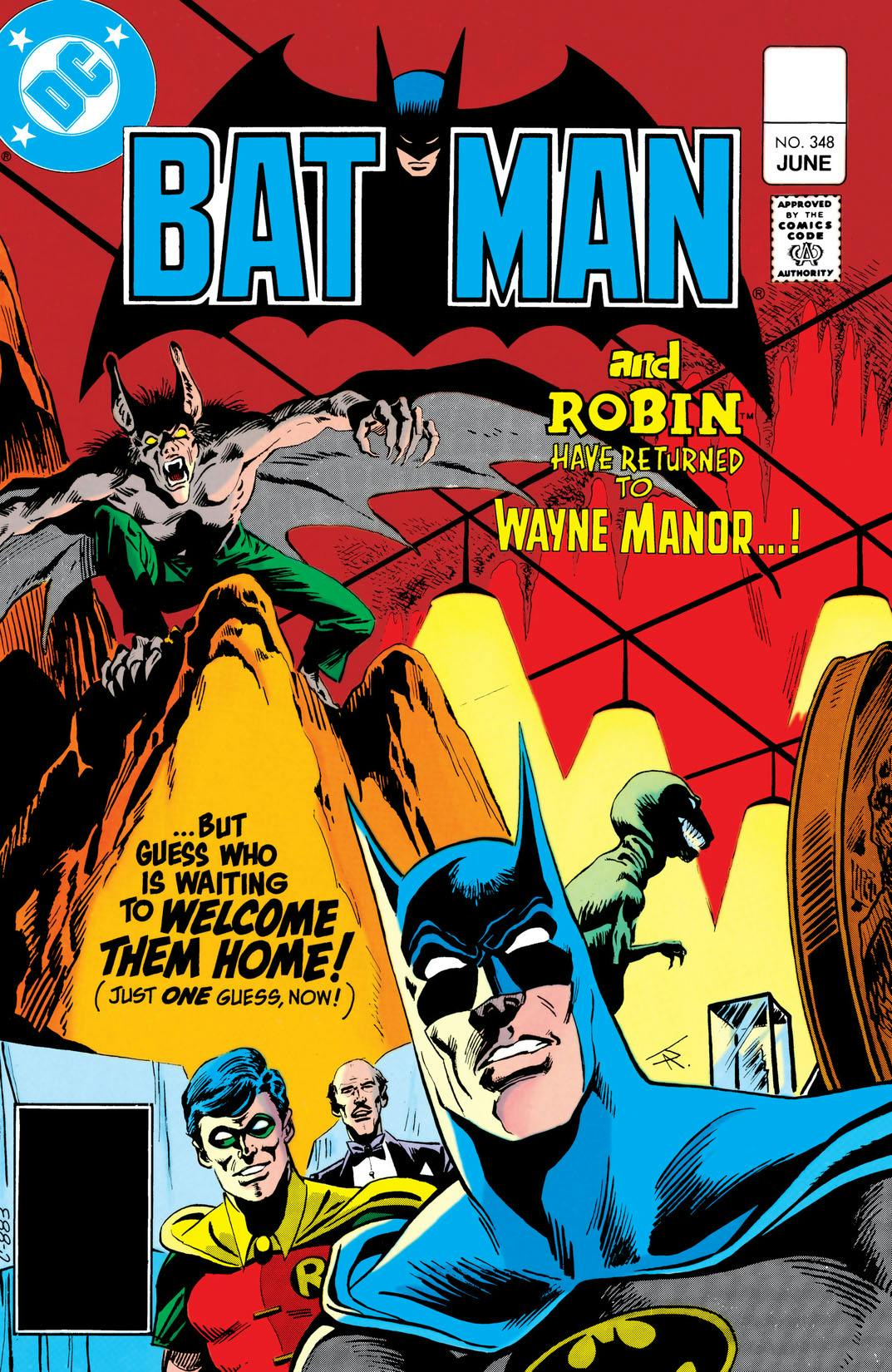 Batman (1940-) #348 preview images