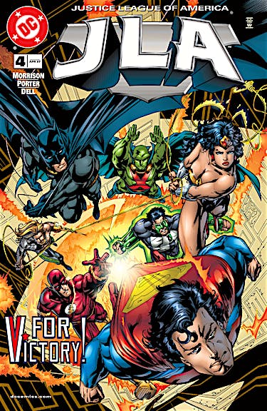JLA #4