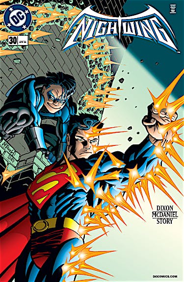 Nightwing (1996-) #30 preview images