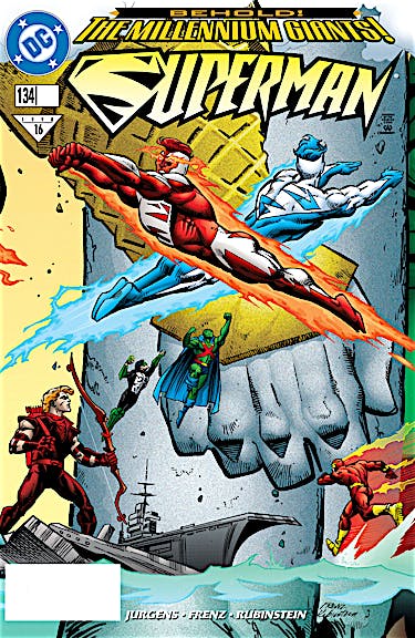 Superman (1986-2006) #134 preview images