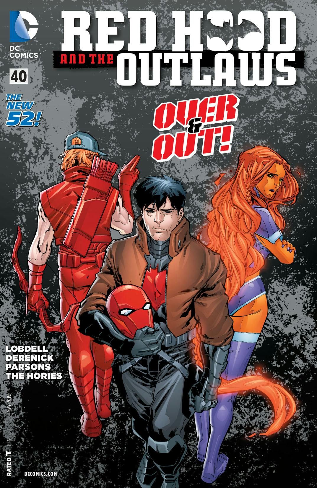 Red Hood and the Outlaws (2011-) #40