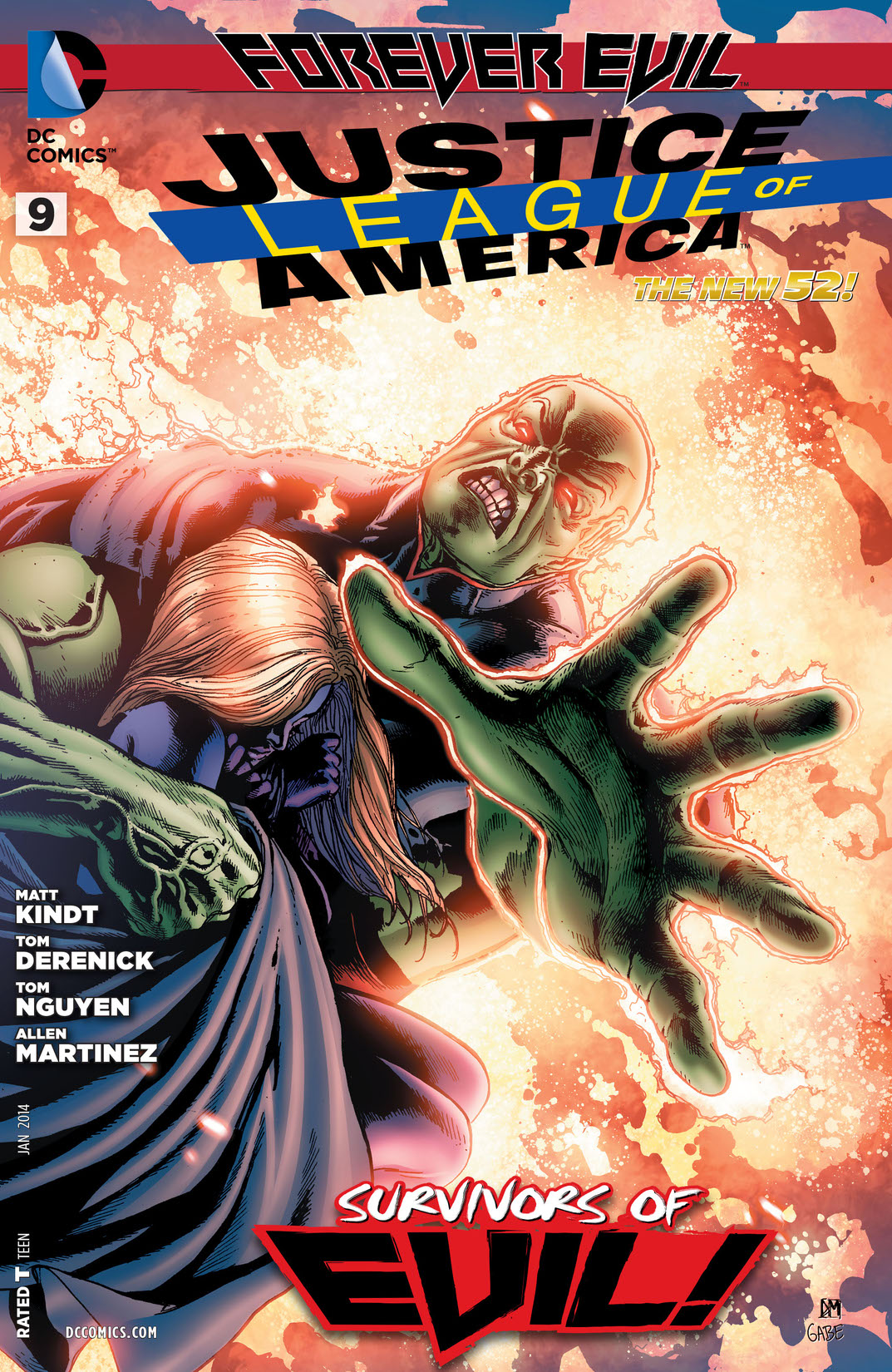 Justice League of America (2013-) #9 preview images