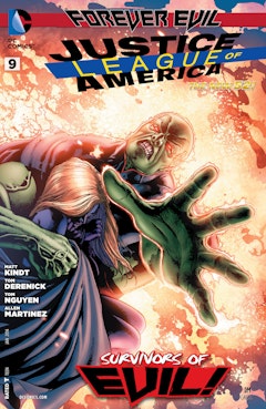 Justice League of America (2013-) #9