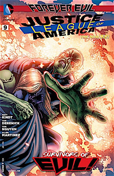 Justice League of America (2013-) #9 preview images