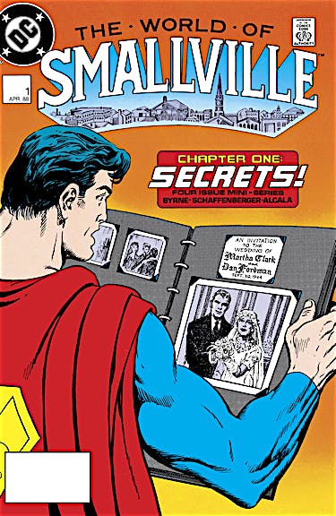 World of Smallville #1 preview images