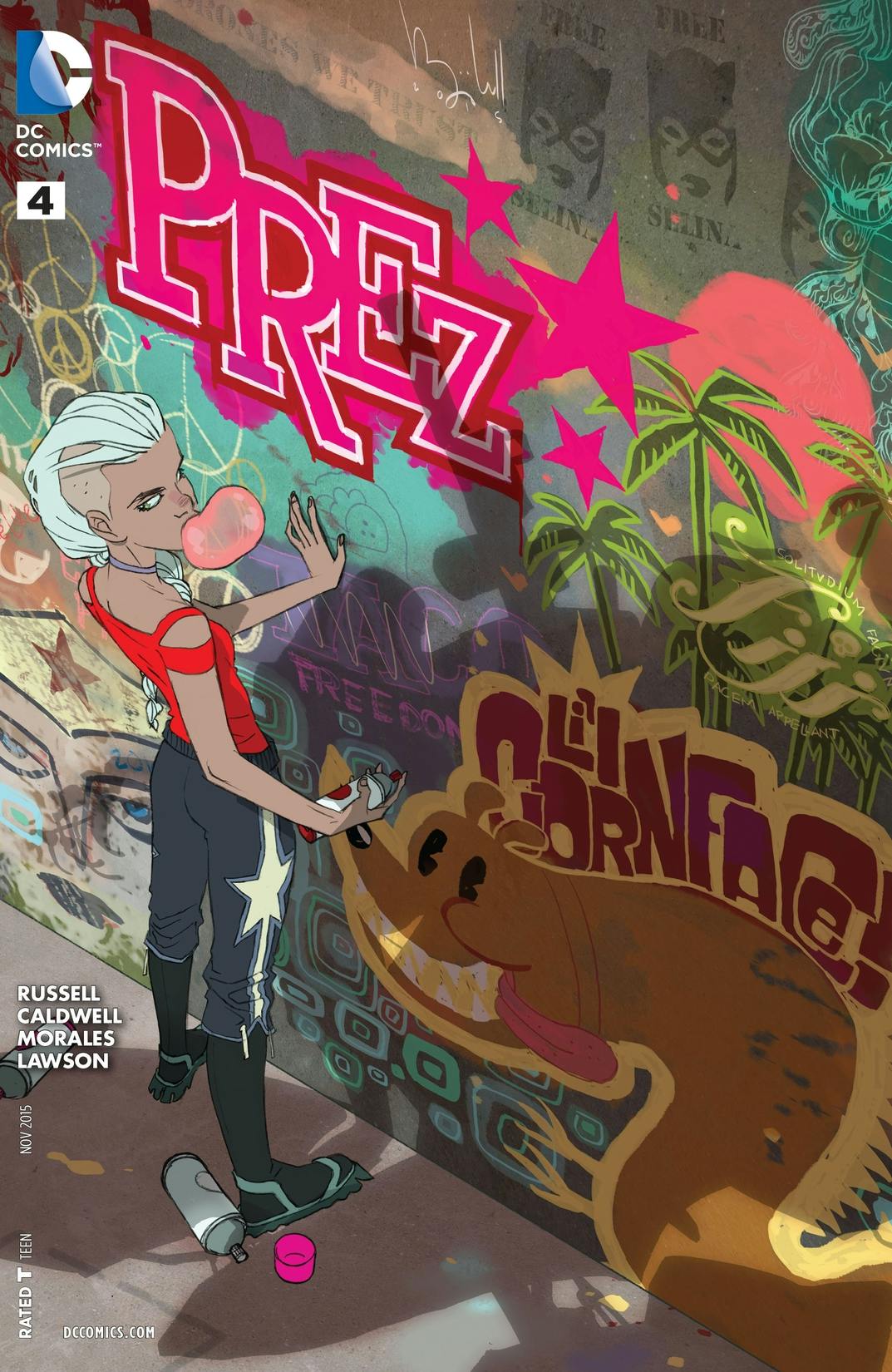 Prez (2015-) #4 preview images