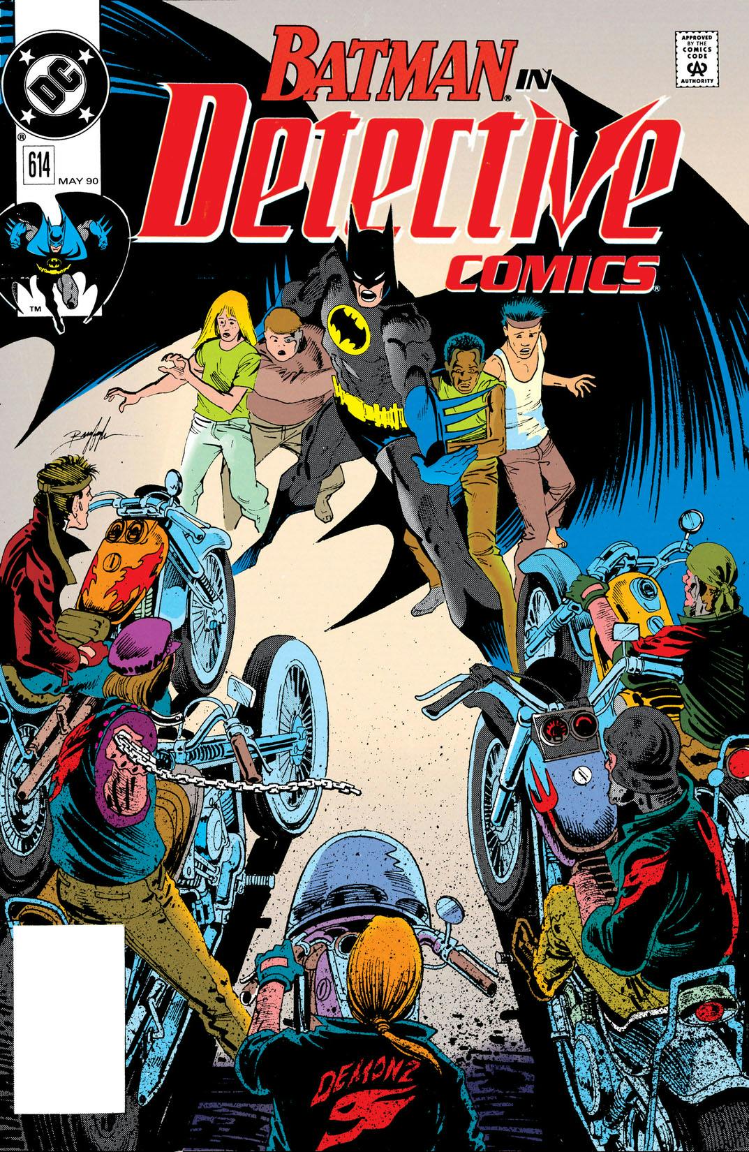 Detective Comics (1937-) #614 preview images