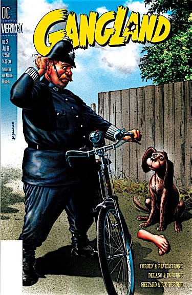 Gangland #2 preview images