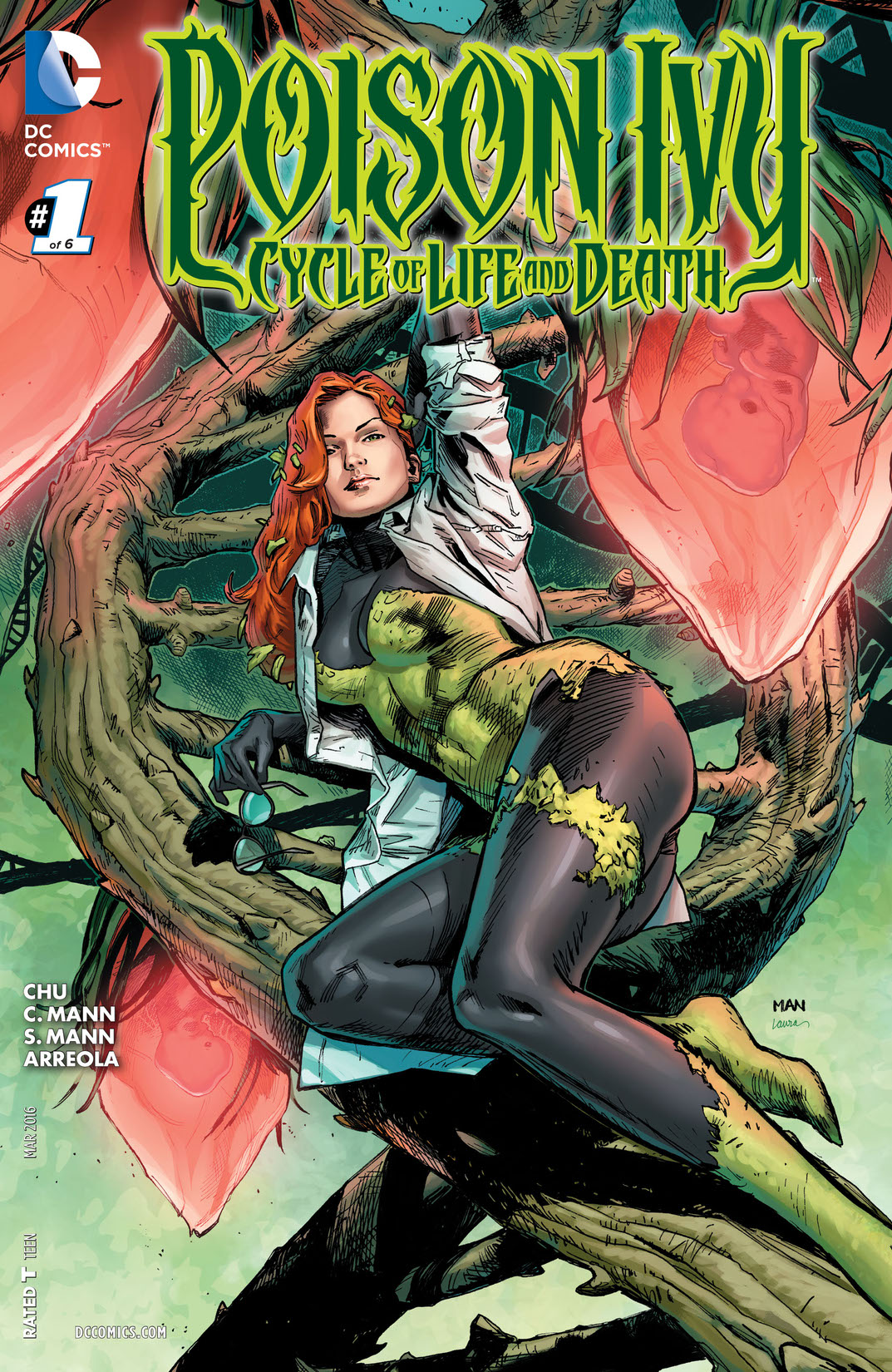 Poison Ivy: Cycle of Life and Death #1 preview images