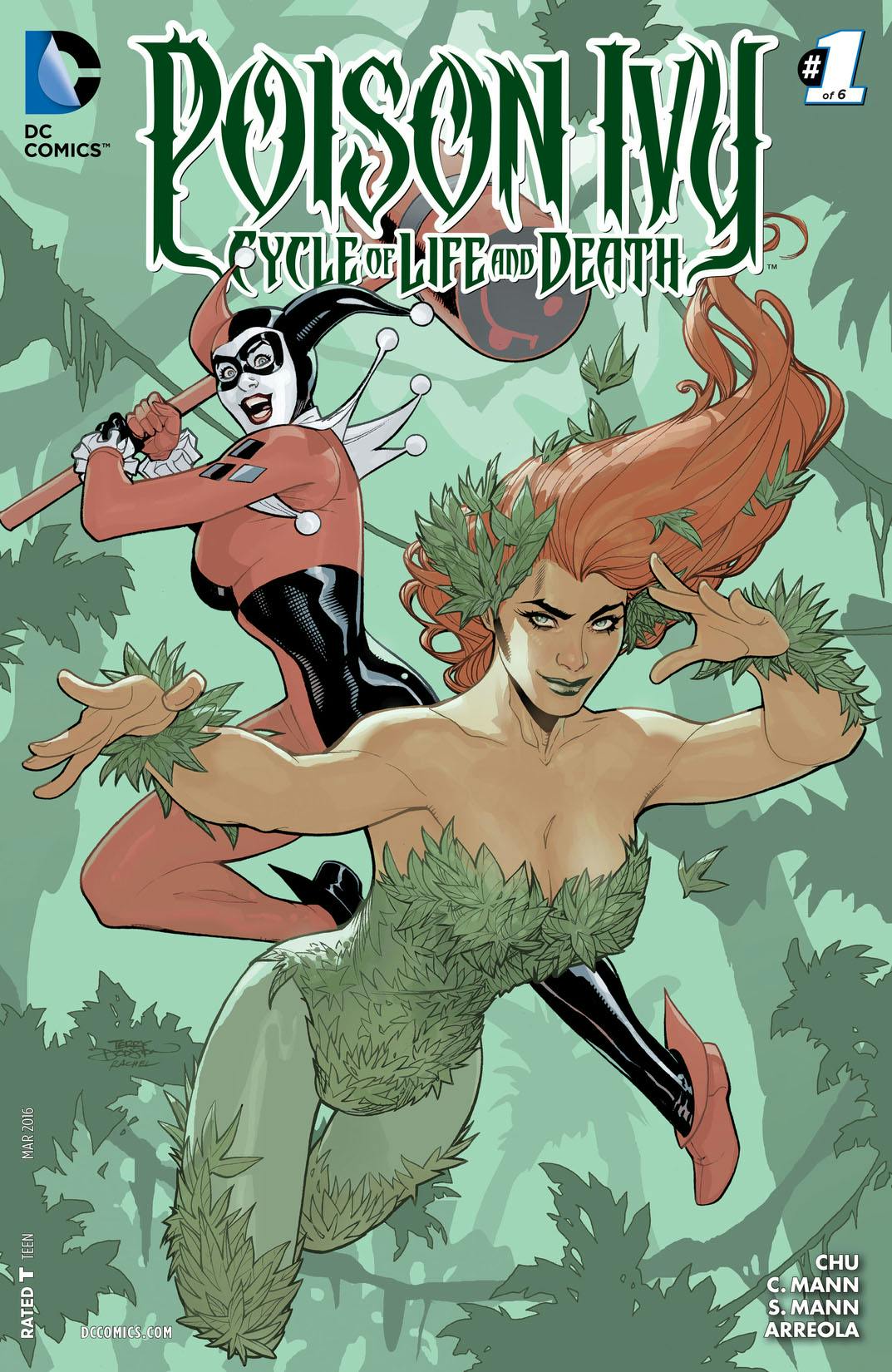 Poison Ivy: Cycle of Life and Death series preview2