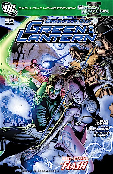 Green Lantern (2005-) #59 preview images