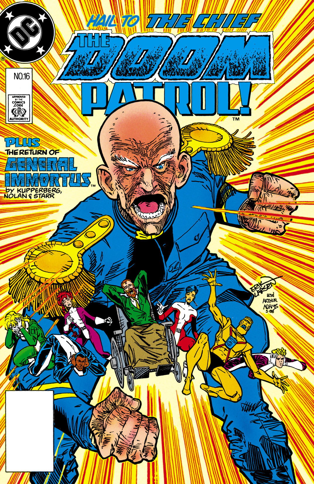 Doom Patrol (1987-) #16 preview images