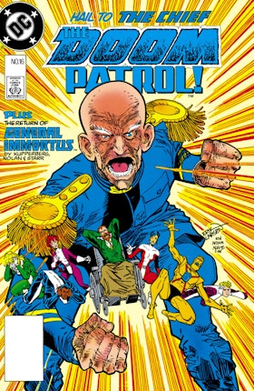 Doom Patrol (1987-) #16