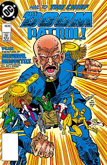 Doom Patrol (1987-) #16 preview images