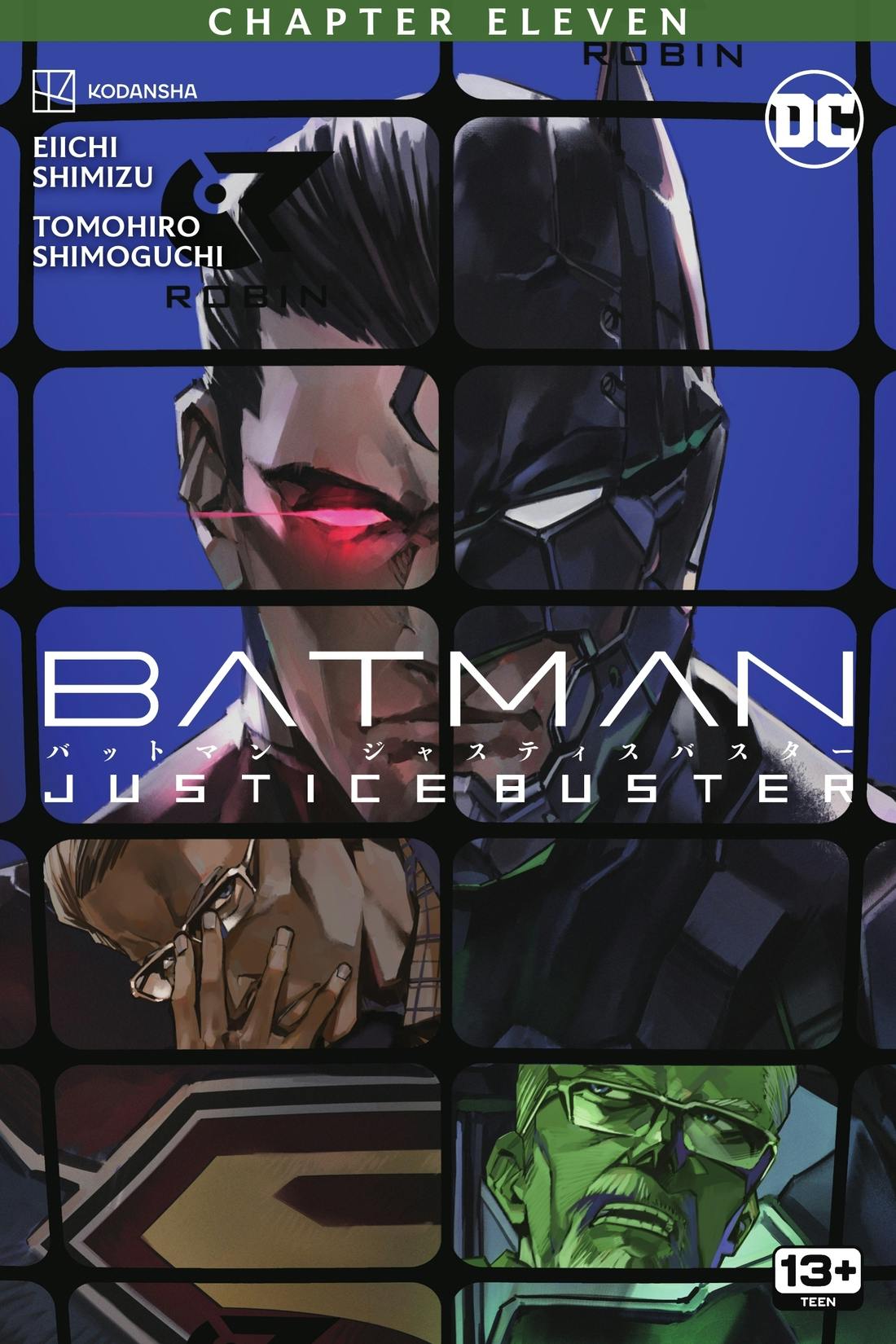 Batman: Justice Buster #11