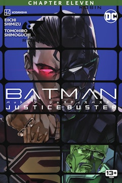 Batman: Justice Buster #11