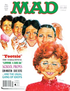 Mad Magazine #240