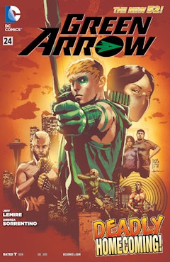 Green Arrow (2011-) #24