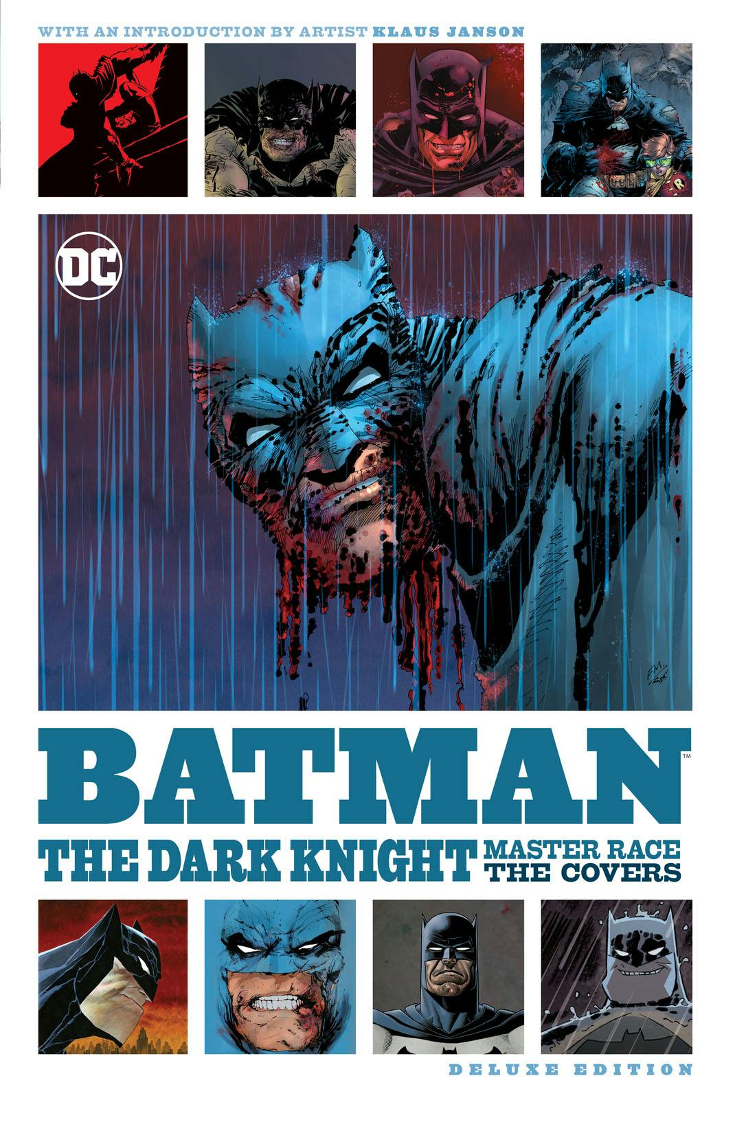 Batman: The Dark Knight: Master Race - The Covers Deluxe Edition preview images