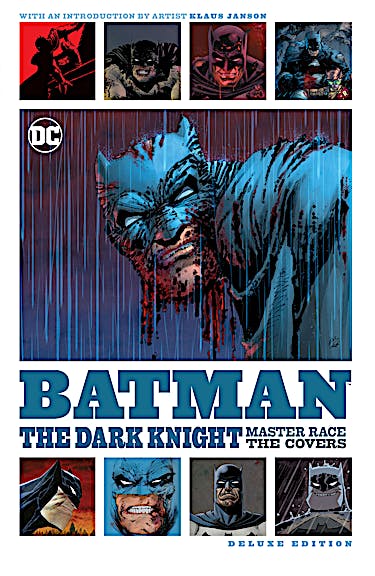 Batman: The Dark Knight: Master Race - The Covers Deluxe Edition preview images