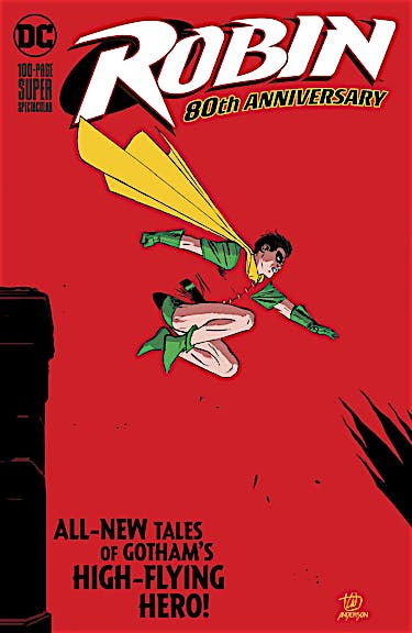 Robin 80th Anniversary 100-Page Super Spectacular #1 preview images